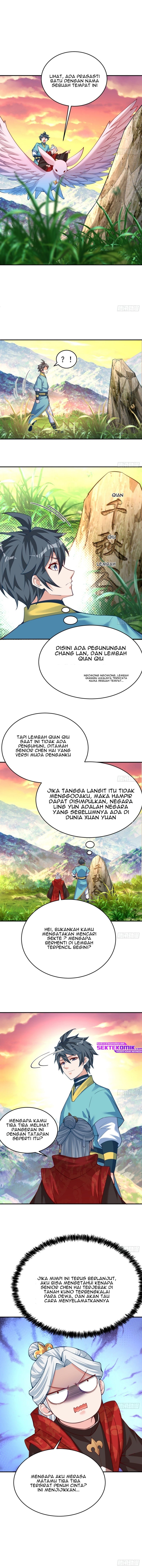 I Picked Up An Attributes Chapter 113 Gambar 7